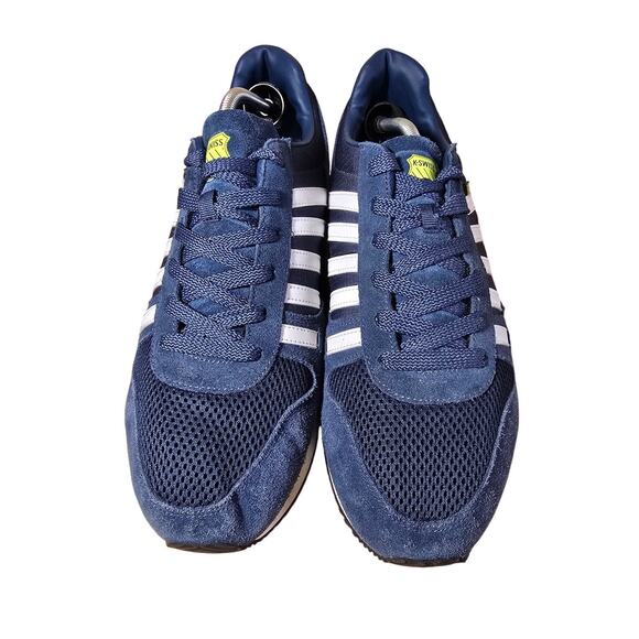 K-Swiss Granda Moon Blue White Mens Size 12 Sneakers 06927 420 Excellent main image 7